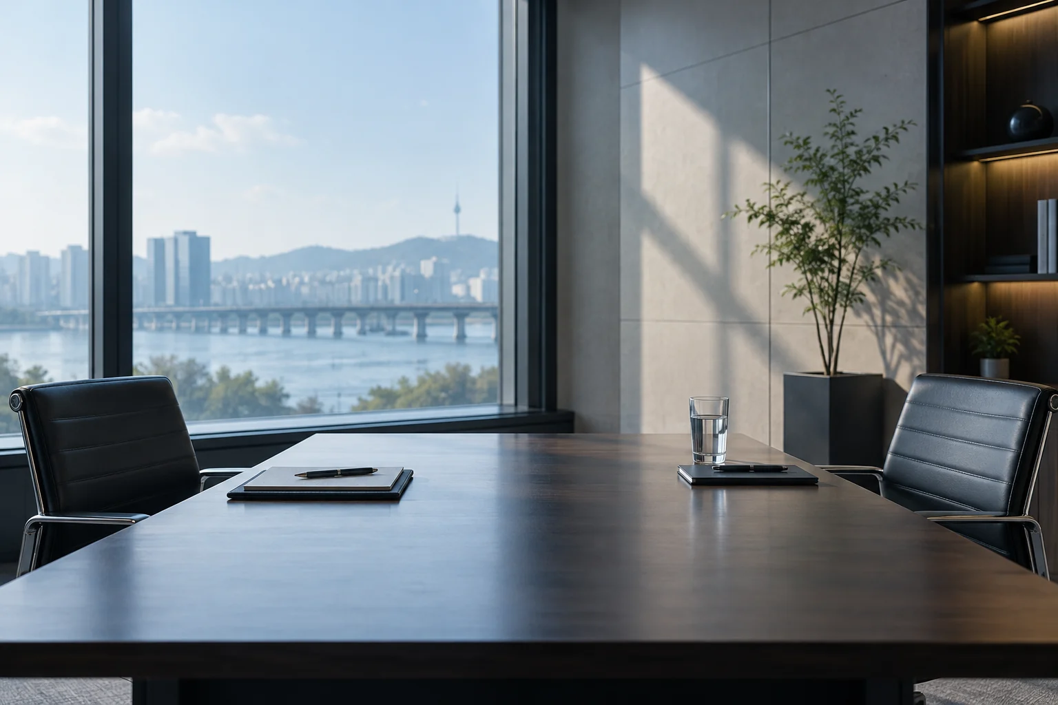 강남 야간 형사상담 문의를 표현한 전화 상담 이미지